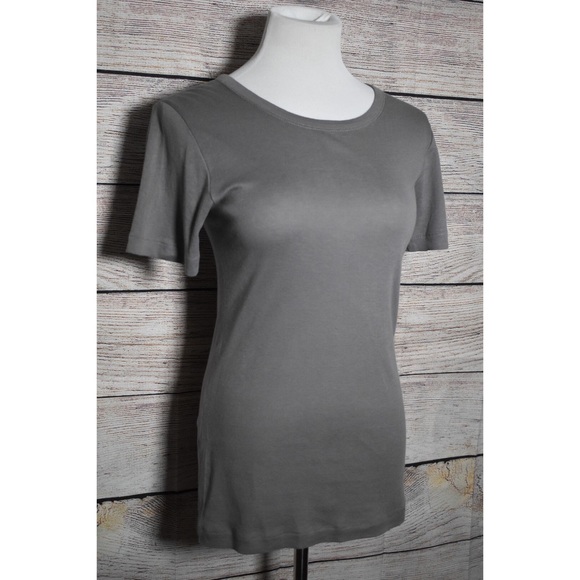 Vince Short Sleeve Relaxed Crew - Picture 2 of 6